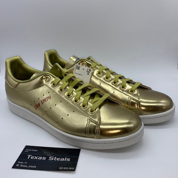 stan smith bronze gold